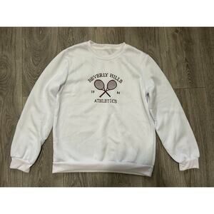 Beverly Hills Athletics Women’s Crewneck Sweatshirt  Size Large